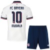 Camiseta Niño FC Bayern de Múnich Musiala 10 Segunda 2026-27 Camiseta Niño FC Bayern de Múnich Musiala 10 Segunda 2026-27