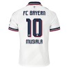Camiseta Niño FC Bayern de Múnich Musiala 10 Segunda 2026-27