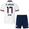 Camiseta Niño FC Bayern de Múnich Olise 17 Segunda 2026-27 Camiseta Niño FC Bayern de Múnich Olise 17 Segunda 2026-27