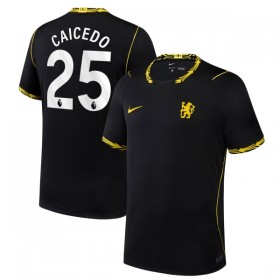Camiseta Chelsea Caicedo 25 Segunda 2026-27