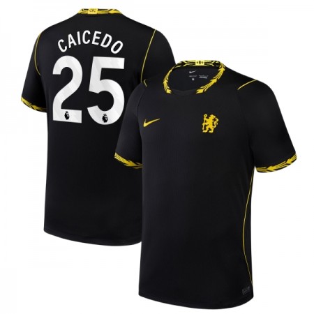 Camiseta Chelsea Caicedo 25 Segunda 2026-27 Camiseta Chelsea Caicedo 25 Segunda 2026-27