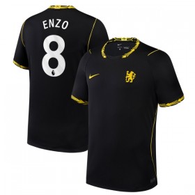 Camiseta Chelsea Enzo 8 Segunda 2026-27