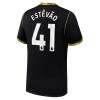 Camiseta Chelsea Estevao 41 Segunda 2026-27