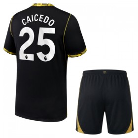 Camiseta Niño Chelsea Caicedo 25 Segunda 2026-27