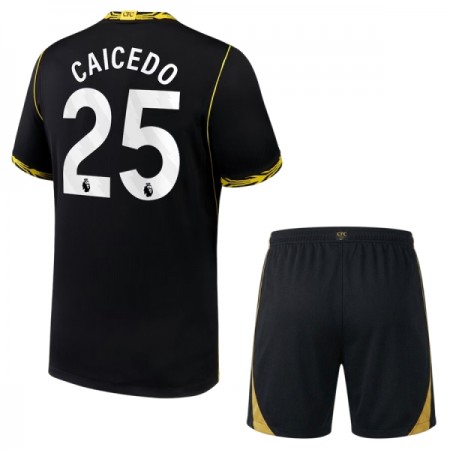 Camiseta Niño Chelsea Caicedo 25 Segunda 2026-27