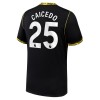 Camiseta Niño Chelsea Caicedo 25 Segunda 2026-27