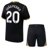 Camiseta Niño Chelsea Joao Pedro 20 Segunda 2026-27