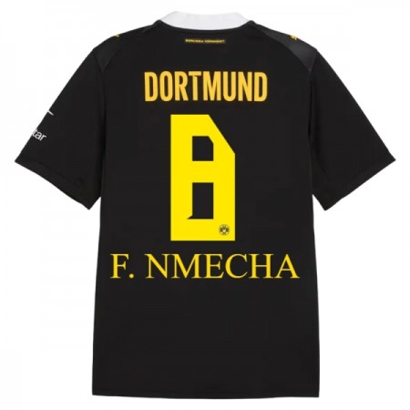 Camiseta Borussia Dortmund F. Nmecha 8 Segunda 2026-27 Camiseta Borussia Dortmund F. Nmecha 8 Segunda 2026-27