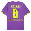 Camiseta Borussia Dortmund F. Nmecha 8 Tercera 2026-27 Camiseta Borussia Dortmund F. Nmecha 8 Tercera 2026-27