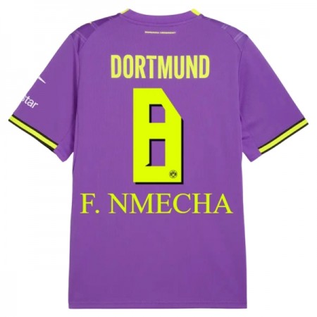 Camiseta Borussia Dortmund F. Nmecha 8 Tercera 2026-27 Camiseta Borussia Dortmund F. Nmecha 8 Tercera 2026-27