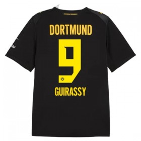 Camiseta Borussia Dortmund Guirassy 9 Segunda 2026-27