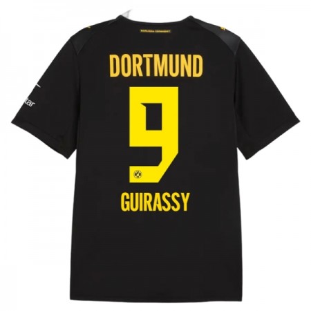 Camiseta Borussia Dortmund Guirassy 9 Segunda 2026-27 Camiseta Borussia Dortmund Guirassy 9 Segunda 2026-27
