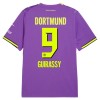 Camiseta Borussia Dortmund Guirassy 9 Tercera 2026-27 Camiseta Borussia Dortmund Guirassy 9 Tercera 2026-27