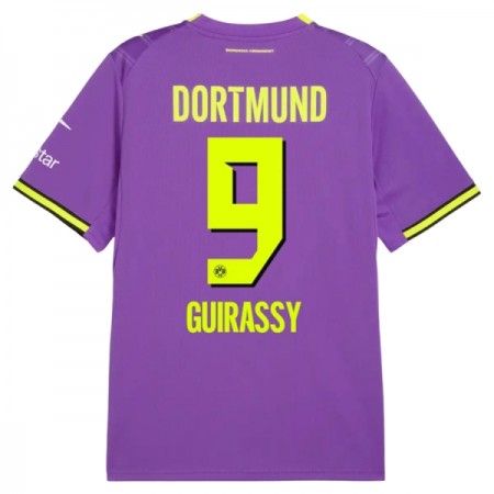 Camiseta Borussia Dortmund Guirassy 9 Tercera 2026-27 Camiseta Borussia Dortmund Guirassy 9 Tercera 2026-27