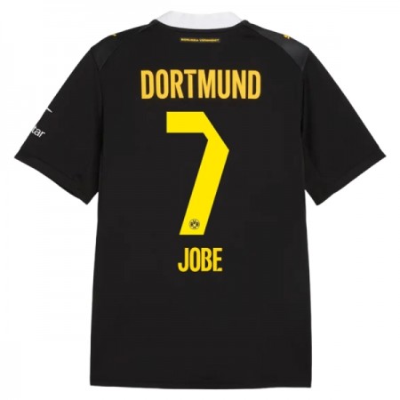 Camiseta Borussia Dortmund Jobe 7 Segunda 2026-27 Camiseta Borussia Dortmund Jobe 7 Segunda 2026-27