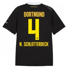 Camiseta Borussia Dortmund N. Schlotterbeck 4 Segunda 2026-27