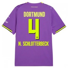 Camiseta Borussia Dortmund N. Schlotterbeck 4 Tercera 2026-27