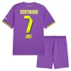 Camiseta Niño Borussia Dortmund Jobe 7 Tercera 2026-27 Camiseta Niño Borussia Dortmund Jobe 7 Tercera 2026-27