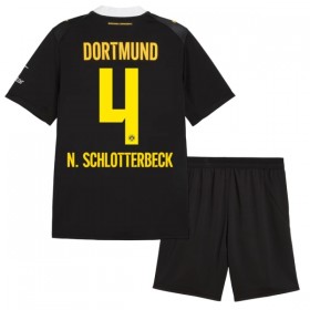 Camiseta Niño Borussia Dortmund N. Schlotterbeck 4 Segunda 2026-27