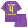 Camiseta Niño Borussia Dortmund N. Schlotterbeck 4 Tercera 2026-27 Camiseta Niño Borussia Dortmund N. Schlotterbeck 4 Tercera 2026-27