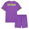 Camiseta Niño Borussia Dortmund Tercera 2026-27