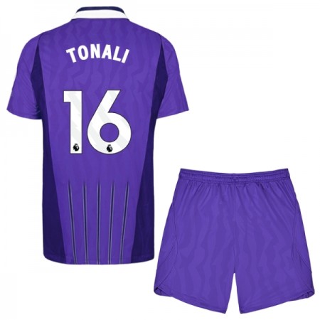Camiseta Niño Tottenham Hotspur Tonali 16 Tercera 2026-27 Camiseta Niño Tottenham Hotspur Tonali 16 Tercera 2026-27