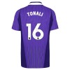 Camiseta Niño Tottenham Hotspur Tonali 16 Tercera 2026-27