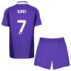 Camiseta Niño Tottenham Hotspur Xavi 7 Tercera 2026-27 Camiseta Niño Tottenham Hotspur Xavi 7 Tercera 2026-27