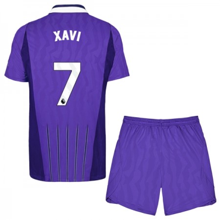Camiseta Niño Tottenham Hotspur Xavi 7 Tercera 2026-27 Camiseta Niño Tottenham Hotspur Xavi 7 Tercera 2026-27