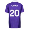 Camiseta Tottenham Hotspur Kudus 20 Tercera 2026-27
