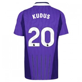 Camiseta Tottenham Hotspur Kudus 20 Tercera 2026-27