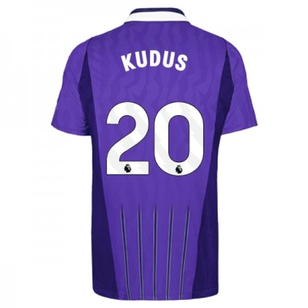 Camiseta Tottenham Hotspur Kudus 20 Tercera 2026-27