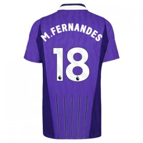 Camiseta Tottenham Hotspur M. Fernandes 18 Tercera 2026-27