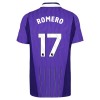 Camiseta Tottenham Hotspur Romero 17 Tercera 2026-27