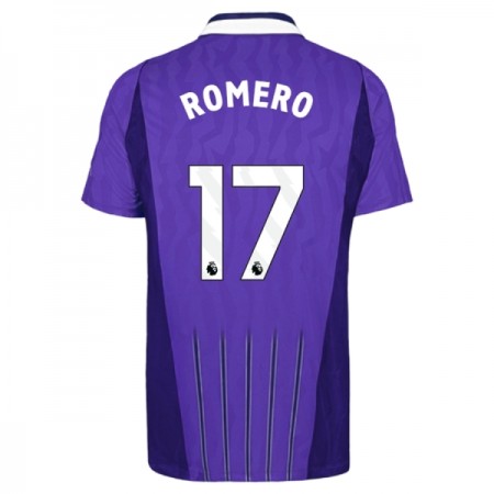 Camiseta Tottenham Hotspur Romero 17 Tercera 2026-27