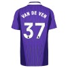 Camiseta Tottenham Hotspur Van De Ven 37 Tercera 2026-27 Camiseta Tottenham Hotspur Van De Ven 37 Tercera 2026-27