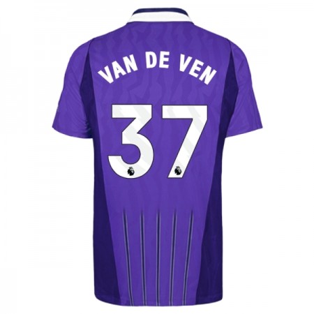 Camiseta Tottenham Hotspur Van De Ven 37 Tercera 2026-27 Camiseta Tottenham Hotspur Van De Ven 37 Tercera 2026-27