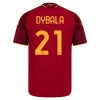 Camiseta AS Roma Dybala 21 Primera 2026-27 Camiseta AS Roma Dybala 21 Primera 2026-27