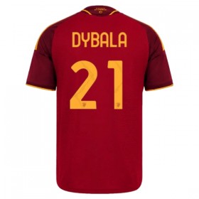 Camiseta AS Roma Dybala 21 Primera 2026-27