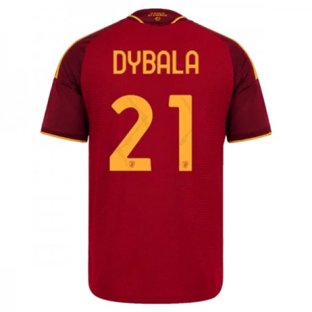 Camiseta AS Roma Dybala 21 Primera 2026-27 Camiseta AS Roma Dybala 21 Primera 2026-27