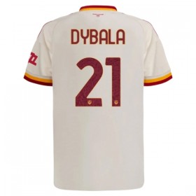 Camiseta AS Roma Dybala 21 Segunda 2026-27