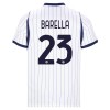 Camiseta Inter Milan Barella 23 Segunda 2026-27 Camiseta Inter Milan Barella 23 Segunda 2026-27