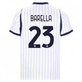 Camiseta Inter Milan Barella 23 Segunda 2026-27
