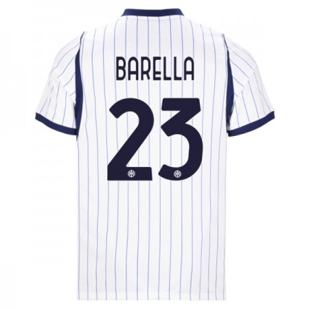 Camiseta Inter Milan Barella 23 Segunda 2026-27 Camiseta Inter Milan Barella 23 Segunda 2026-27