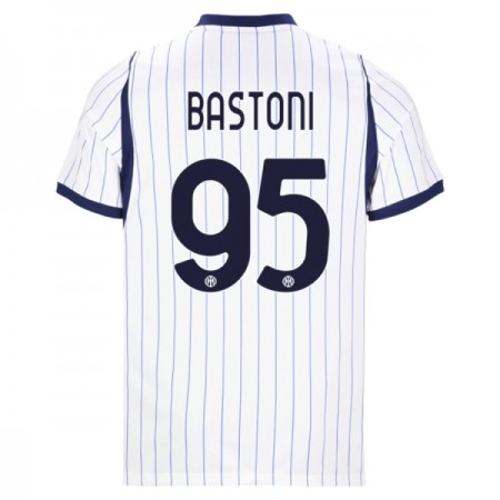 Camiseta Inter Milan Bastoni 95 Segunda 2026-27