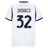 Camiseta Inter Milan Dimarco 32 Segunda 2026-27