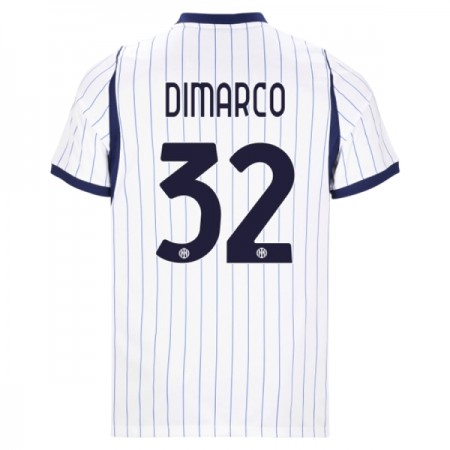 Camiseta Inter Milan Dimarco 32 Segunda 2026-27