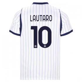 Camiseta Inter Milan Lautaro 10 Segunda 2026-27