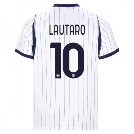 Camiseta Inter Milan Lautaro 10 Segunda 2026-27