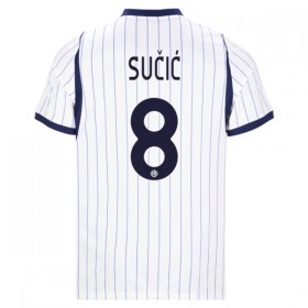 Camiseta Inter Milan Sucic 8 Segunda 2026-27